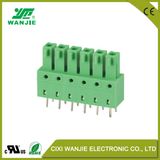 PCB Pluggable Terminal Block High Current Connector Wj15edgb/15edgbm/15edga/15edgam, 3.5/3.81mm
