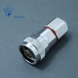 Male Plug Crimp RF Coaxial N Type Connector for 5D-Fb LMR300 Cable