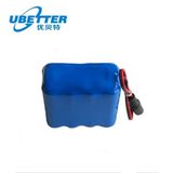 Long Service Life 18650 Lithium Ion Battery Pack 7.4V 10400mAh Li-ion Battery