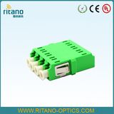LC/APC Sm Quadruplex Fiber Optic Cable Framework Adapters for Low Loss with High Quality