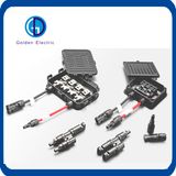 4 Way 3 Diodes Solar Junction Box for PV Module