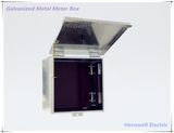 Galvanized Steel Weatherproof Meter Box