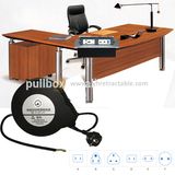 Hot Sale Security Mounted Table Retractable Cable Management