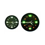 Decorative Electric LED Luminous Quartz Analog Clock