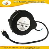 American Us Standard Plug Retractable Power Cable Reel