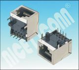 Factory RJ45-8p8c Female Connector with Phosphor Bronze