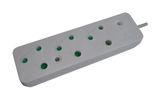 South Africa Extension Socket Power Board Surge Protector Power Strip