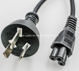 Iram 2073 Argentina AC Power Cord 3 Pin IEC C5 with H05VV F Wire