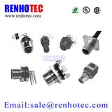 M8 Connector Circular Io Connector 2/3/4/5pin (RH-IO-0009)