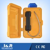 Industrial Telephone, IP Weatherproof Telephone, Emergency Telephone with LED Light