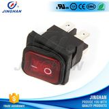 Wholesale 4 Pin Kcd1-104G/Fs Red Useful Rocker Switch