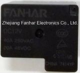 PCB Mounting Power Relay with Certification of TUV ISO UL CQC