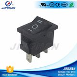 High Quality Black Single Pole 3 Position on-off-on Rocker Switch