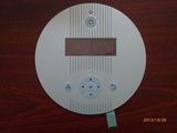 Round Pet / PC Metal Dome Membrane Switch Touch Panel with 3m468 Adhesive