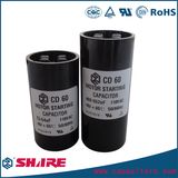 CD60 Type Refrigerator Motor Start Capacitor, Air Conditioner Starter Capacitor