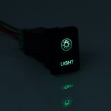 DC 12V LED Switch Car Switch for Toyota Rocker Switch