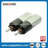 High Efficiency 20mm 9V Small DC Gear Head Motor