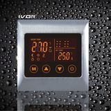 Underfloor Heating Thermostat Touch Switch Metal Frame (SK-HV2000L8-L)