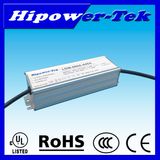 60W Economical Constant Current Outdoor Waterproof High Voltage Output IP67 LED Driver Power Supply