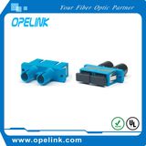   Fiber Optic Adapter Duplex  for Cable TV Network/Optical   Fiber LAN