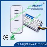 Smart ODM OEM Wireless Lighting Remote 2 or 3 Channel Controller Switch FT-3 with Ce / RoHS