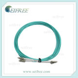 Om4 Duplex LC/Upc - LC/Upc Fiber Optic Jumper Cable