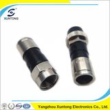 Waterproof Compression Connector for Coaxial Rg59 RG6 Cable Connector