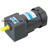 60W 90mm Small AC Reversible Electric Gear Motor