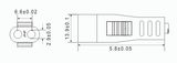 2 Pins China Plug (JY-07)