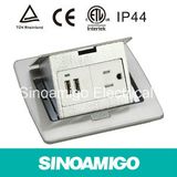Desk Socket Outlet Table Socket Box Outet Floor Boxed