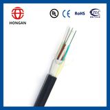 Single Protector Optic Cable for Aerial Application ADSS 36 Core