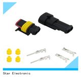 2 Pin Sealed Waterproof Electrical Wire Connector