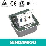 Resin Zinc-Alloy Plate Ground Supply Socket