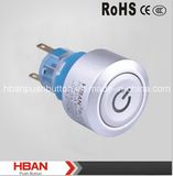 Hban CE RoHS (22mm) with Power Symbol Pushbutton Switch