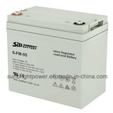 SBB Medical Equipment Battery 6-FM-55 12V55ah with CE RoHS UL