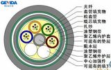 GYTS53 12 Core Armored Direct Buried Fiber Optic Cable