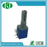 Jiangsu 9mm Rotary Dual Gang with Switch Linear B10k Potentiometer