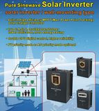 12/24/48VDC Hybrid Solar Inverter with 60A Max Solar Charger Controller