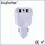 QC 3.0 USB Car Charger with Type-C (XH-UC-030)