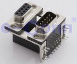 D-SUB Stack Connector Right Angnle
