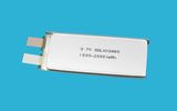1500mAh 3.7V 1c Consumer Electronics Lithium Polymer Battery