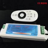 2.4G 4 Zone Long Plastic Shellpress Button Color Temperature Controller