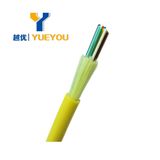 Tight Buffer Kevlar Yarn 2 Cores Singlemode Fiber Optic Cable for Distribution