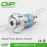 16mm Metal High Head Push Button Switch
