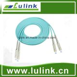 Om3 SC/PC-SC/PC Duplex Fiber Optic Patch Cable