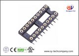 Socket with Row of Pitch 15.24mm