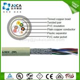 300/500V Liycy (tp) Pair Twist Flexible Shielded Data Transmission Cable