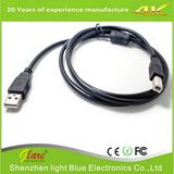 Sb 2.0 Nylon Braided Charging Printer Cable with Ferrite Cores
