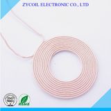 Round Air Core Silk-Covered Wire Coil for Wireless Charger