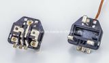 10A Plug Insert, 13A UK Plug Taller